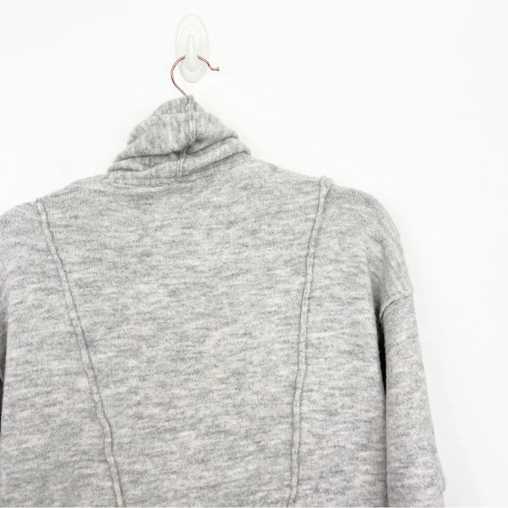 Free People Eucalypyus Heather Gray Cardigan Size XS - Picture 8 of 9